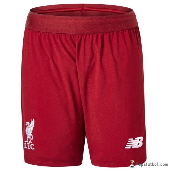 Pantalones Liverpool Replica Primera Ropa 2018/19 Rojo